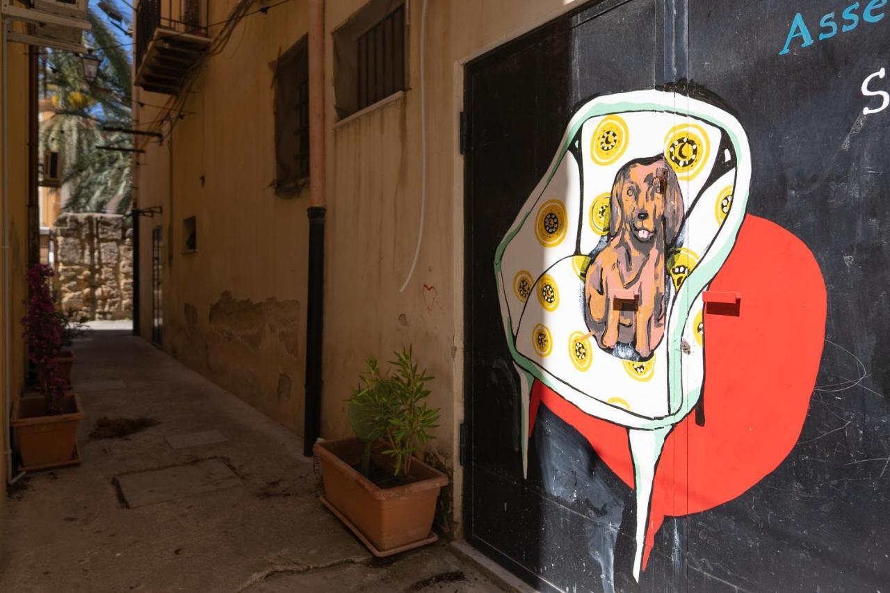 Cortile Dei Giusti - Combo Guesthouse 팔레르모 외부 사진
