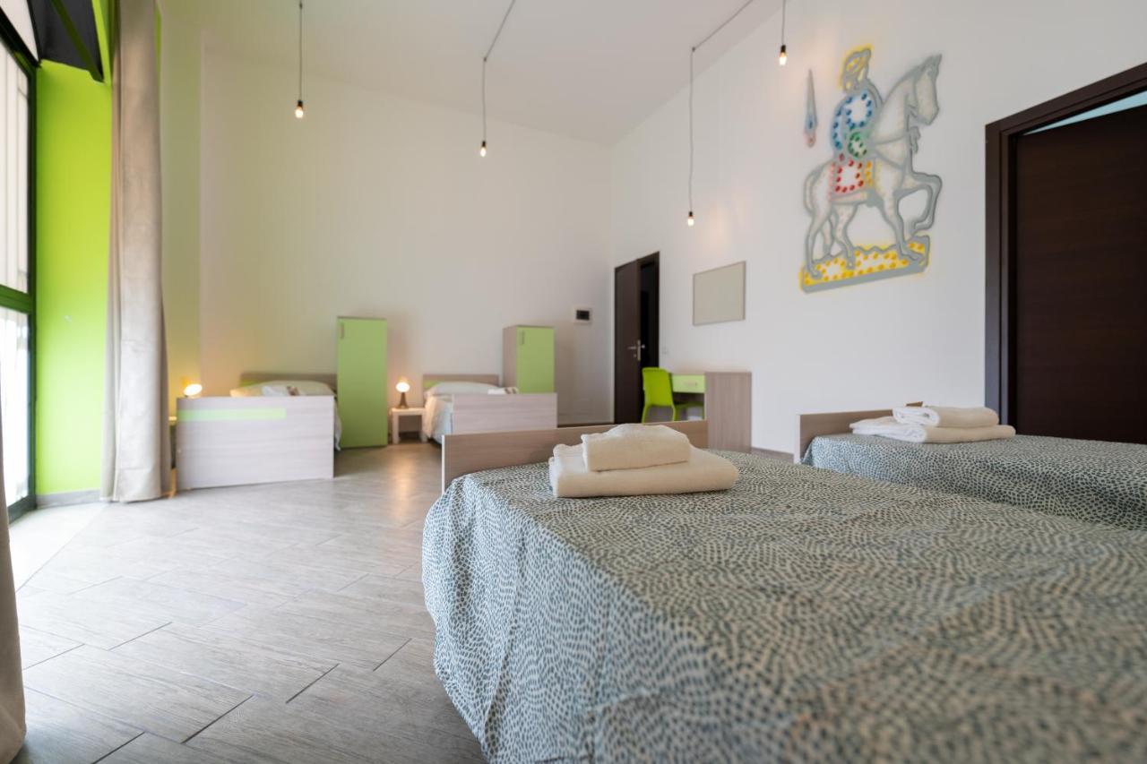 Cortile Dei Giusti - Combo Guesthouse 팔레르모 외부 사진