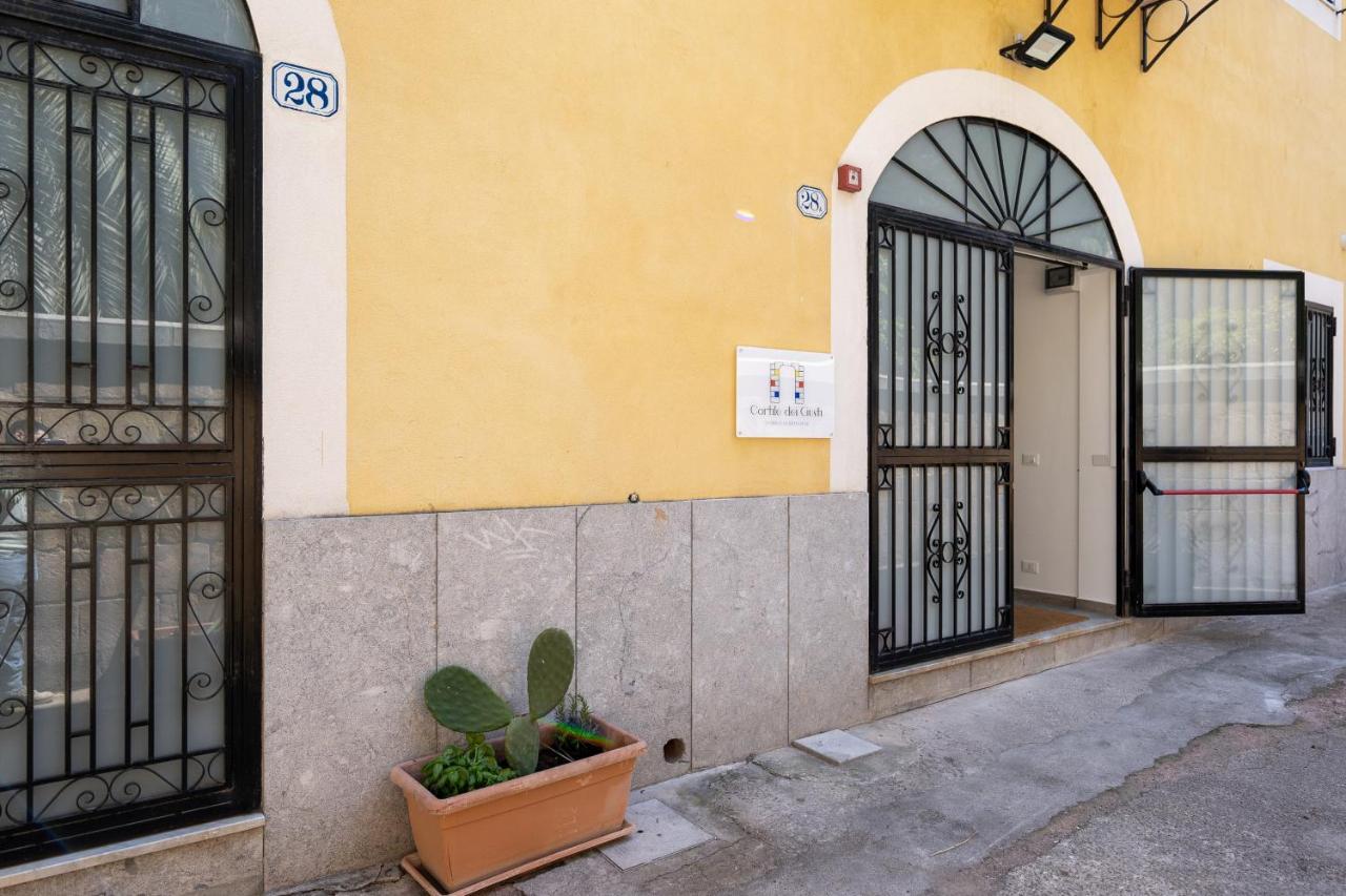Cortile Dei Giusti - Combo Guesthouse 팔레르모 외부 사진