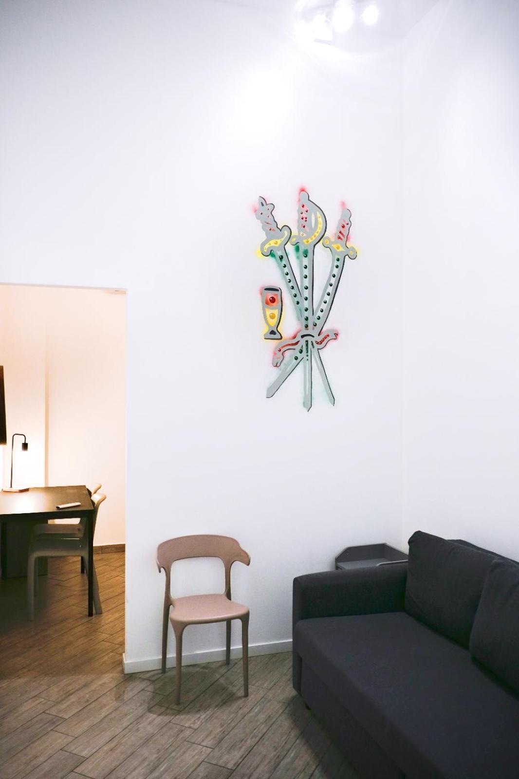 Cortile Dei Giusti - Combo Guesthouse 팔레르모 외부 사진