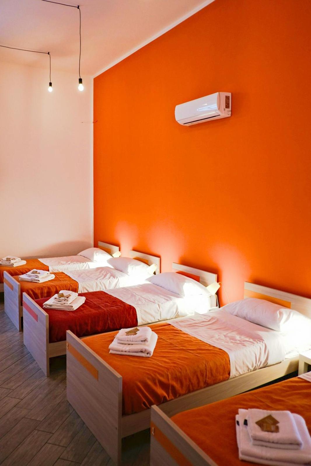 Cortile Dei Giusti - Combo Guesthouse 팔레르모 외부 사진